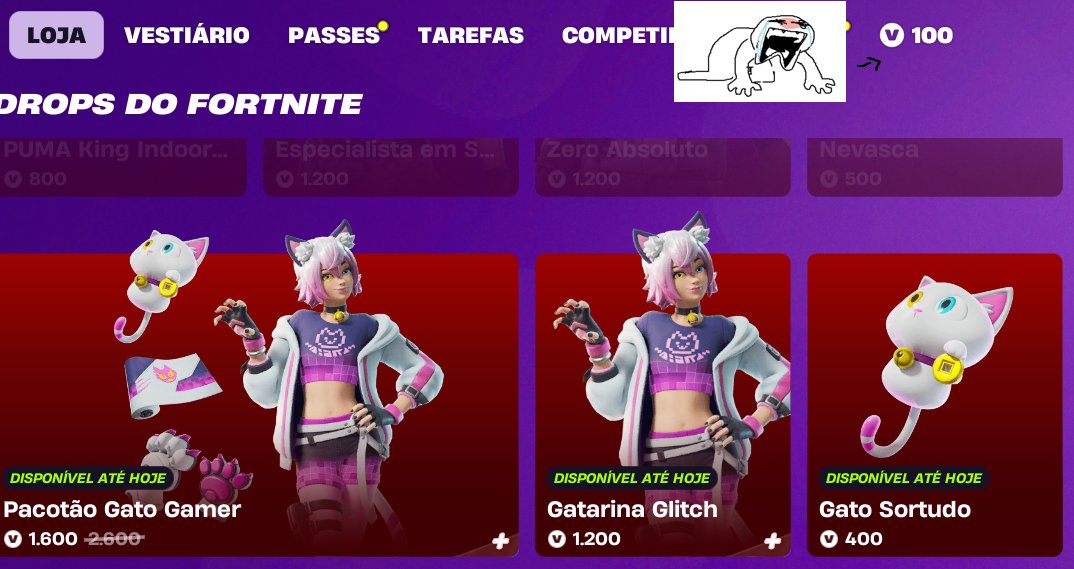 G_User42's tweet photo. 🤨
#fortnite #CatrinGlitch #nsfw https://t.co/XI2YDSiqNe