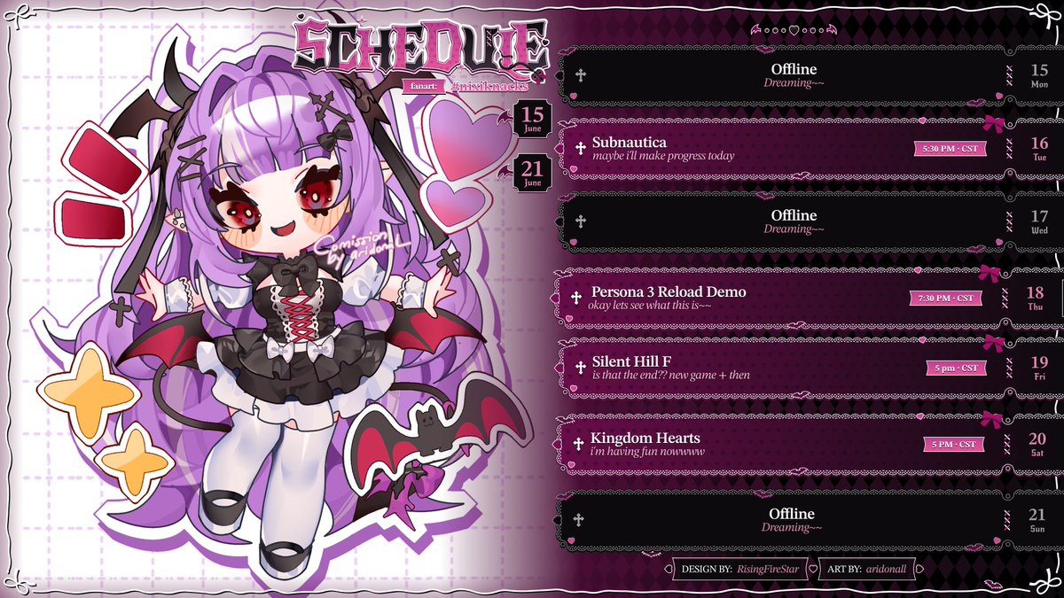 Nixi Nocturne💟💭 tweet media