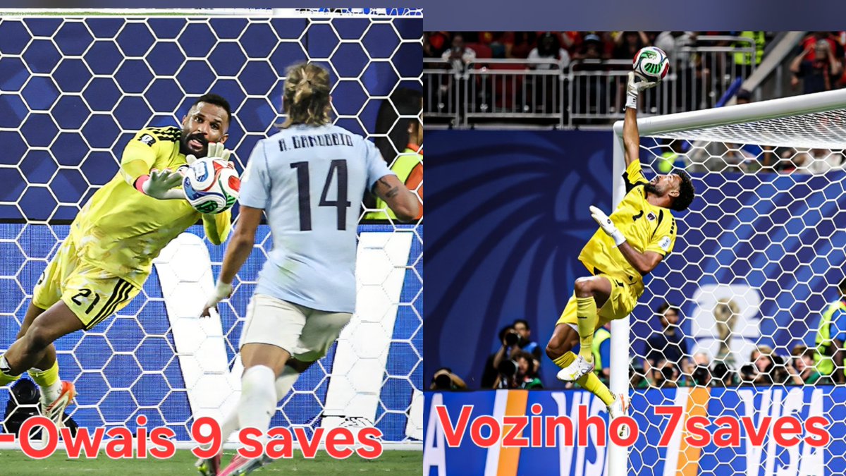Lorcis1's tweet photo. Group H became a literal brick wall today. 🧱
🇸🇦 Mohammed Al-Owais: 9 saves vs. Uruguay (Most in a match this World Cup so far)
🇨🇻 Vozinha: 7 saves vs. Spain (40 years old, debut clean sheet)
If you are building a team to survive the knockout stage, who would you pick? https://t.co/WTQ9ylLPMh
