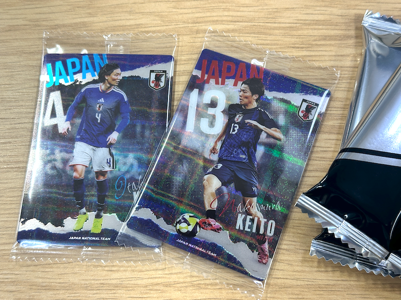 おはようございます、中の人Kです！サッカーには全然詳しくないのです