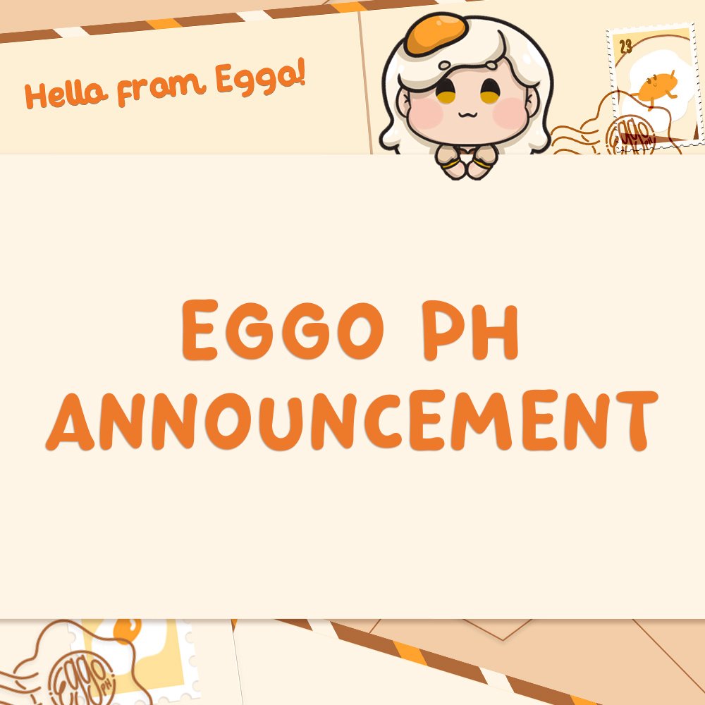eggoph's tweet photo. #eggpphUpdates
Hello from Eggo!

Happy to share that we will slowly be returning to operations starting with unboxings and sending of ANs in the coming weeks. We continue to ask for your patience as we still have physical limitations due to our wrist injury
(1/2) https://t.co/ers1NF8NsB