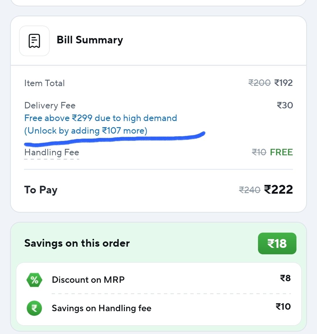 GNMurthy189's tweet photo. This is how @ZeptoNow is cheating their customers. Does Indian consumer laws allowed  these kind? https://t.co/qXKPv52lMi