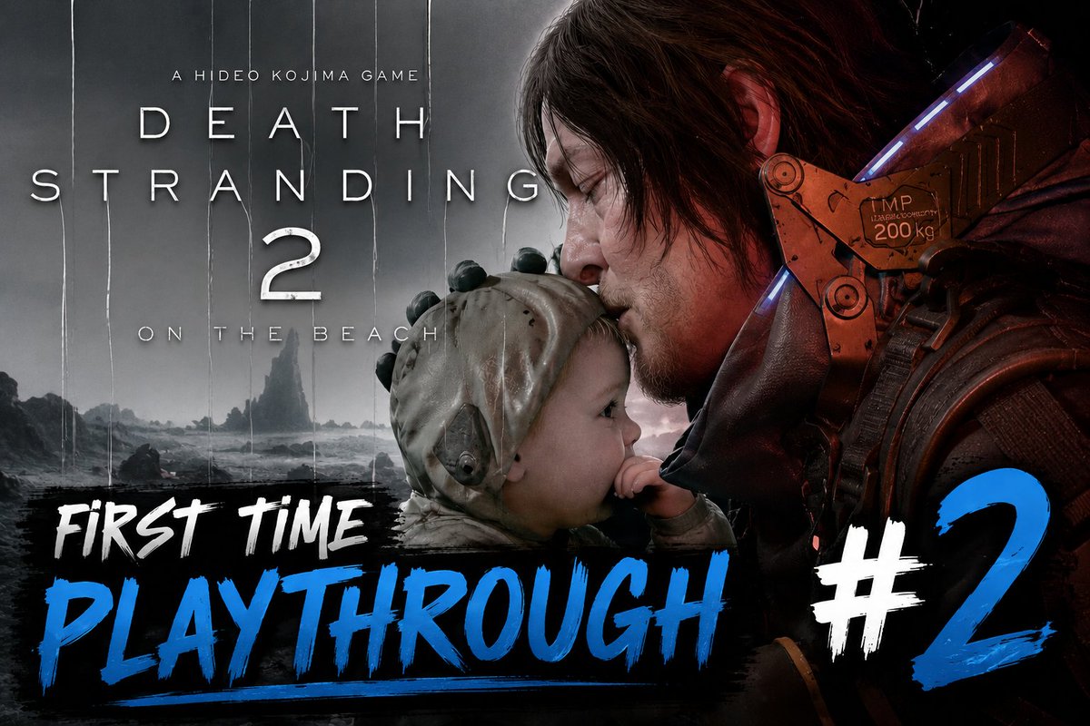 MidLIfeGamer86's tweet photo. Come join me as I try and restore the Chiral Network down south in Mexico with good ol' Sam Bridges and his best buddy Lou!   9am Beijing time (here soon)  on YouTube @Mid-LifeGamer  we gonna see what trouble we get ourselves into today.  #deathstranding2 #kojimaproductions https://t.co/zkFRvOh2BN