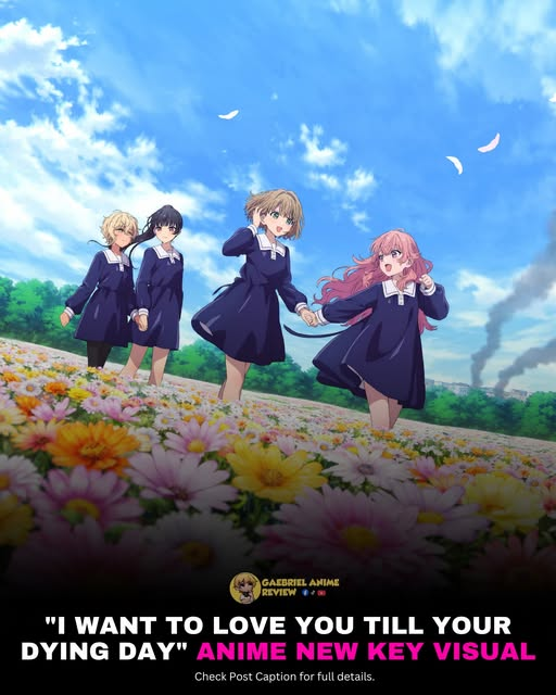 Gaebriel_twt's tweet photo. LOOK: Kimi ga Shinu made Koi wo Shitai | I Want to Love You Till Your Dying Day Anime New Key Visual. Broadcast begins on July 7, 2026.

#kimigashinumadekoiwoshitai #iwanttoloveyoutillyourdyingday #anime https://t.co/Ip50zrtnWE