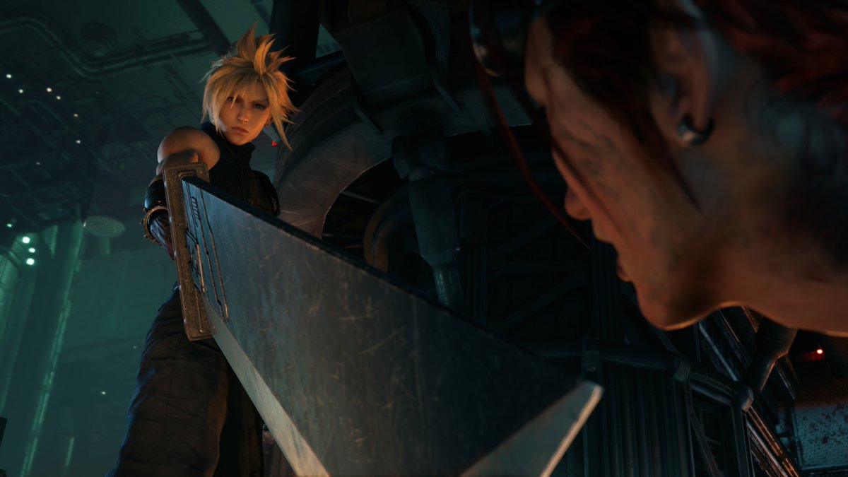 enimaskoff's tweet photo. purée quel chapitre de fou frr #FF7Remake https://t.co/46CHELc5jA
