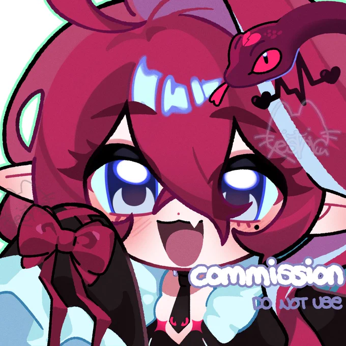 chibi icons for @/Ren_ciea