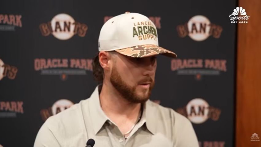 colston's tweet photo. San Francisco Giants player puts Bible verse on cap at ballpark's pride night https://t.co/BPywR1RDJk #teamJesus https://t.co/jDI8ihxQE4