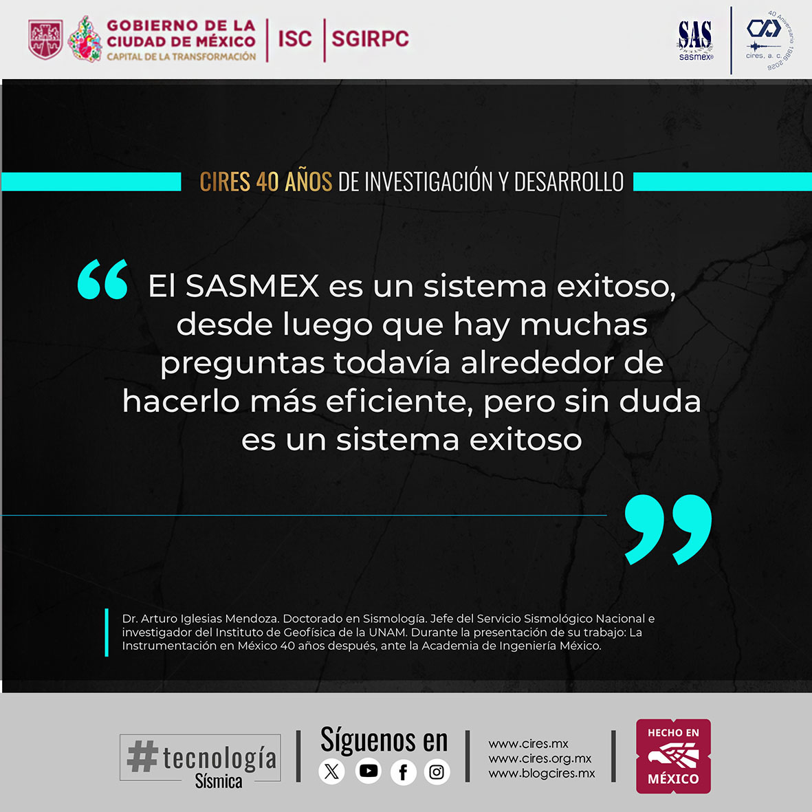 SASMEX's tweet photo. . @SGIRPC_CDMX, @CNPC_MX https://t.co/4ZaaHH5waG