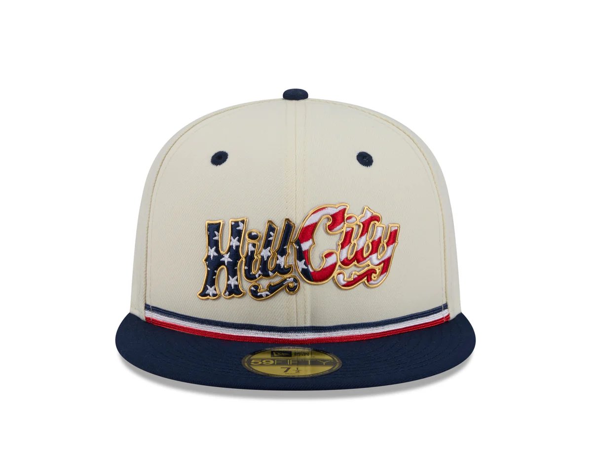 MiLBPromos's tweet photo. In case you hadn’t seen: 4th of July caps have officially dropped. Keep an eye on your favorite team store to grab yours https://t.co/W6lfN1ifw5