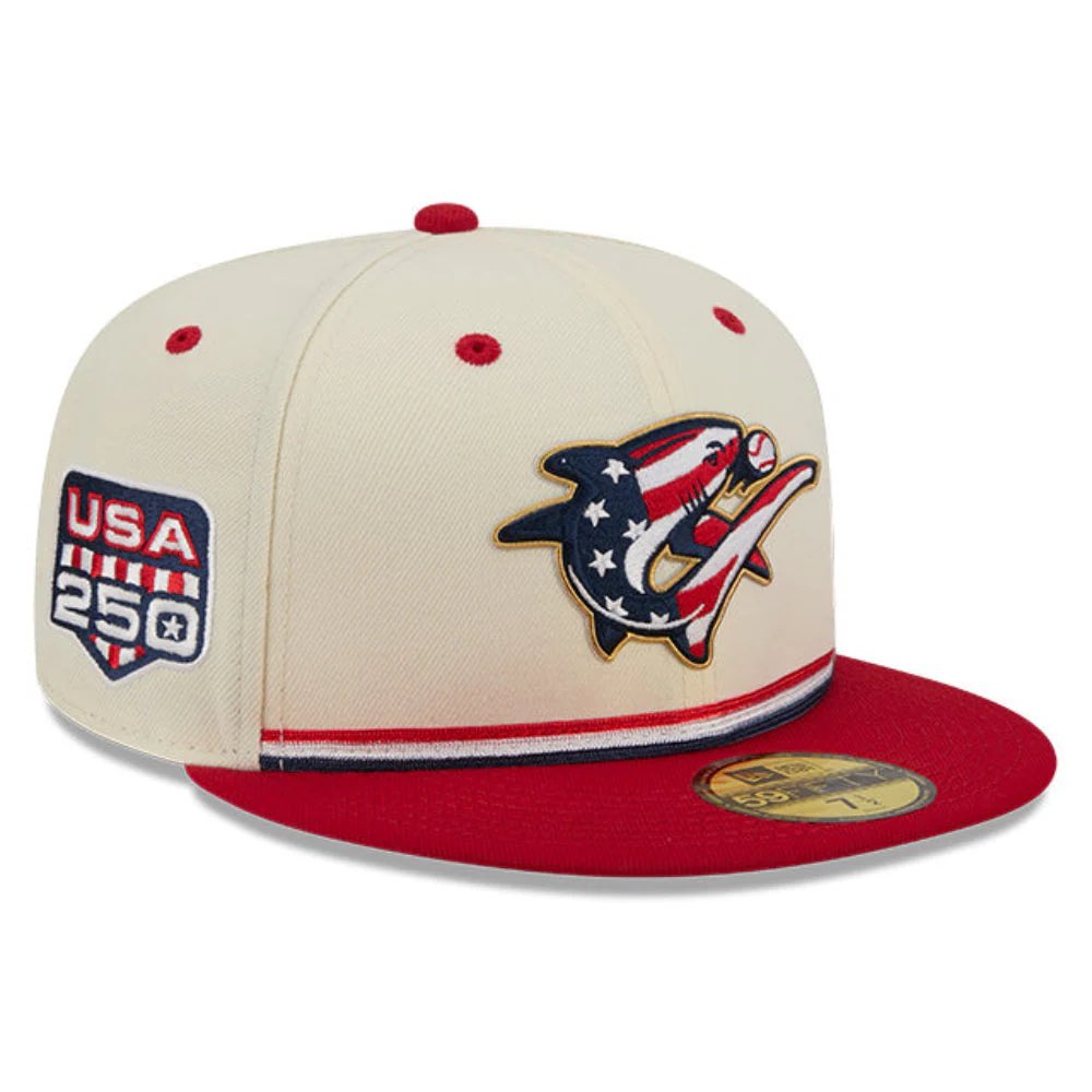 MiLBPromos's tweet photo. In case you hadn’t seen: 4th of July caps have officially dropped. Keep an eye on your favorite team store to grab yours https://t.co/W6lfN1ifw5