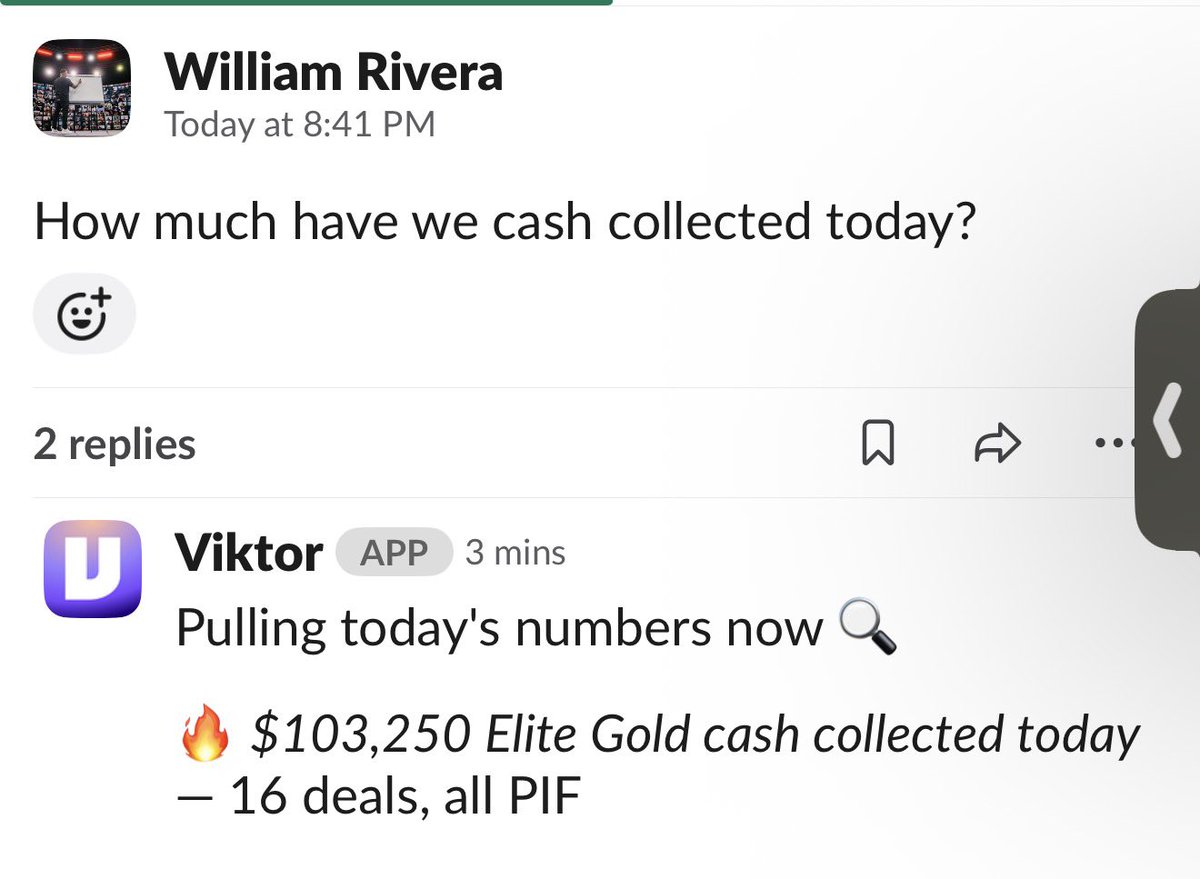TheWillRivera's tweet photo. 100k a day unlocked https://t.co/jSZdfKch4l