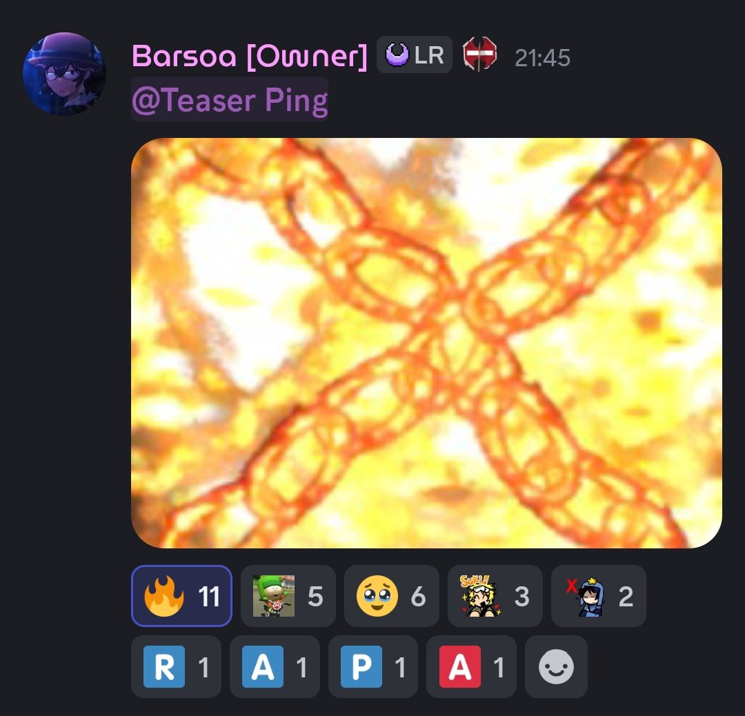 SPTurmoil_News's tweet photo. LOCKED UP FOR A THOUSAND YEARS IN THE RAMPAGE ROOM ⛓️🔥👹🔥⛓️

(Post by: barsoa) https://t.co/sqLaxFNpVD