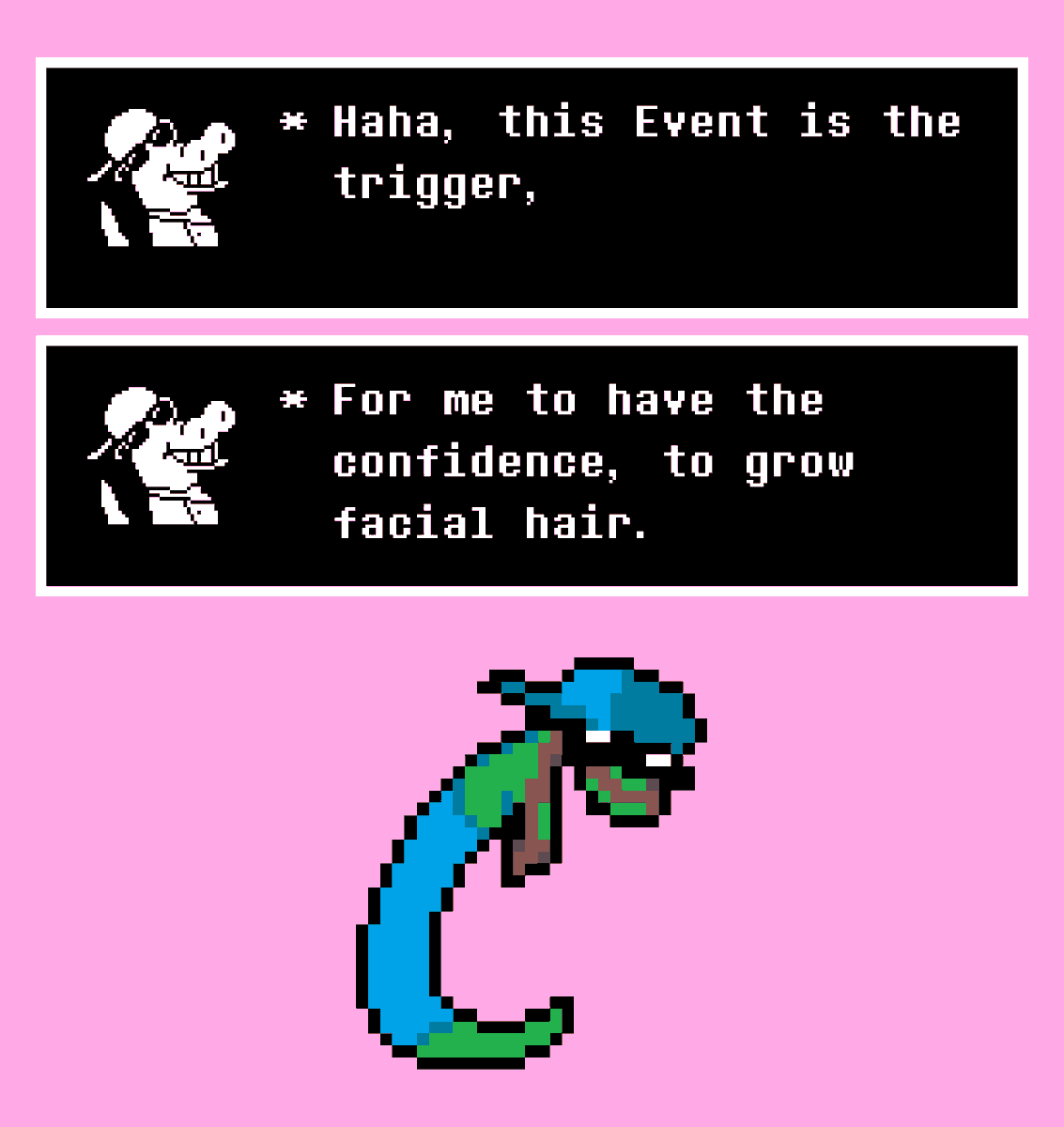 UNDERTALE / DELTARUNE tweet media