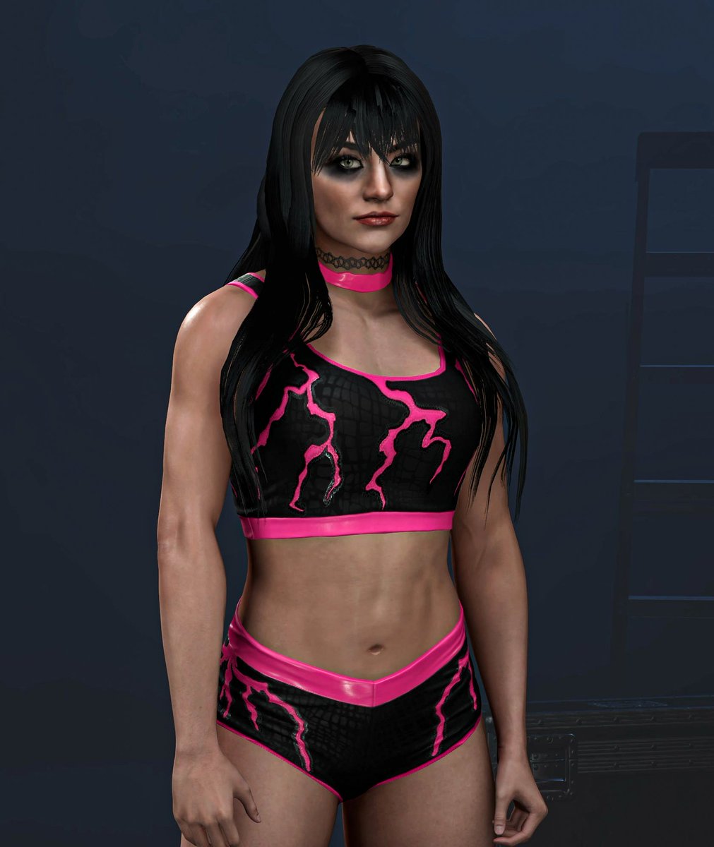 WhatsTheStatus's tweet photo. Brie Bella 🔥🔥🔥 #WWE2k26 https://t.co/42Kdyk7jDw