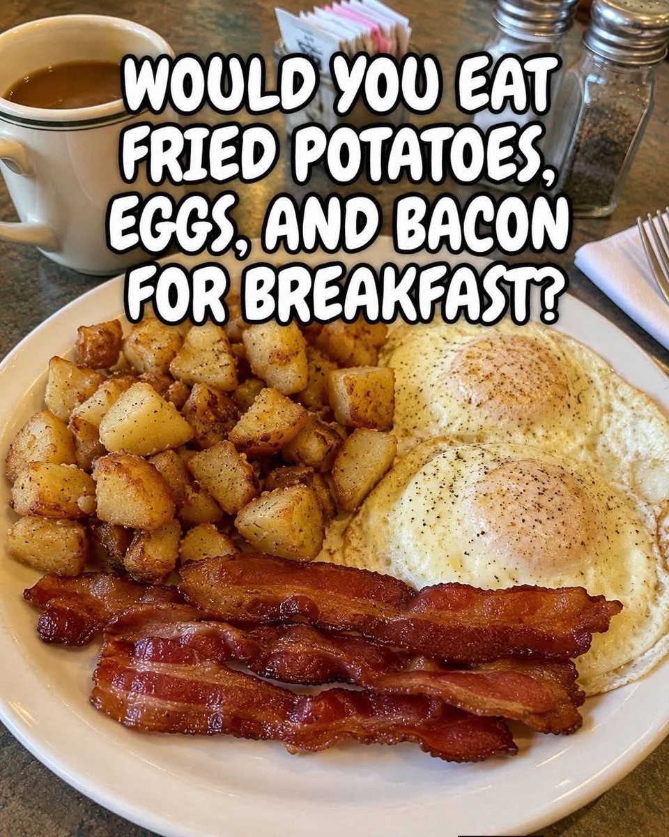 Pixie1z's tweet photo. Would you eat this breakfast? https://t.co/CL54QUuiKA