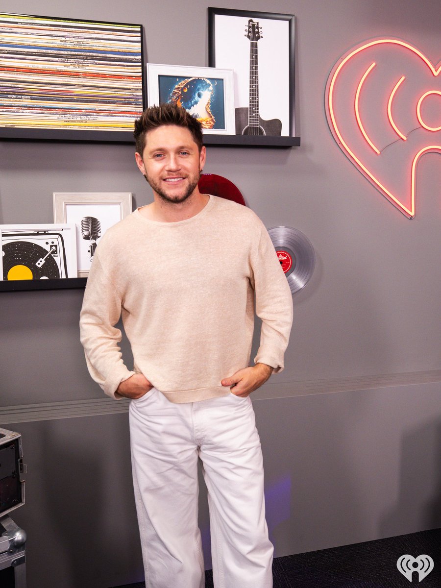 iHeartRadioCA's tweet photo. Our fav Irish lad back in the building for his new album Dinner Party! 🍽️🍷🫶🏼 @NiallOfficial .. Don’t miss the full interview coming soon! 

#niall #niallhoran #dinnerparty #niallhoranphotos #toronto 
📷 : @JessManyTalents https://t.co/CezhCLas3D