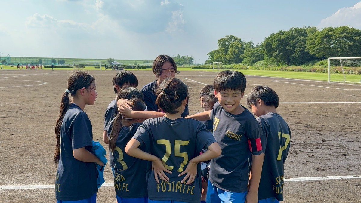 FC48442902's tweet photo. 5年生
6/13(土)トレーニングマッチ
会場：富士見市運動公園
対戦チーム：みずほ台ジュニアSC
①2-0 ○
②1-4 ●
③2-0 ○

課題だった得点力が上がって、ゴールが増えてきました。
トレーニングしてきた強度も高くなってきましたね。
みずほ台ジュニアさん、ありがとうございました。 https://t.co/HcvzuNYpee