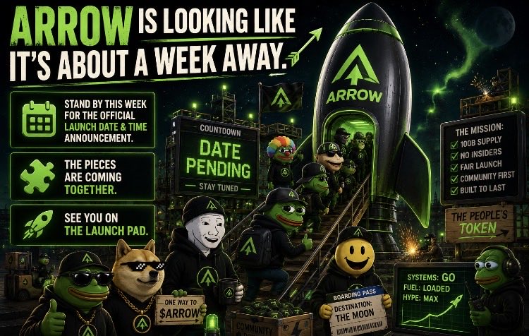 ARROW | $ARROW (@TheARROWHQ) / Posts / X