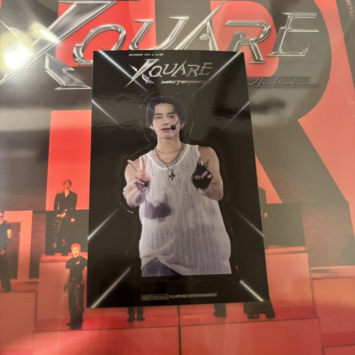 qps26263's tweet photo. @0
INI XQUARE MASTER PIECE Blu-ray 
ナゴド ポスター トレカ シートステッカー

譲
 封入ポスター 松田
 封入トレカ 田島
 HMV特典シートステッカー 西

求
 同種 髙塚

都内手渡し、郵送可能
検索よりお気軽にお声掛けください

#INI交換 https://t.co/yfN6MQDVRX