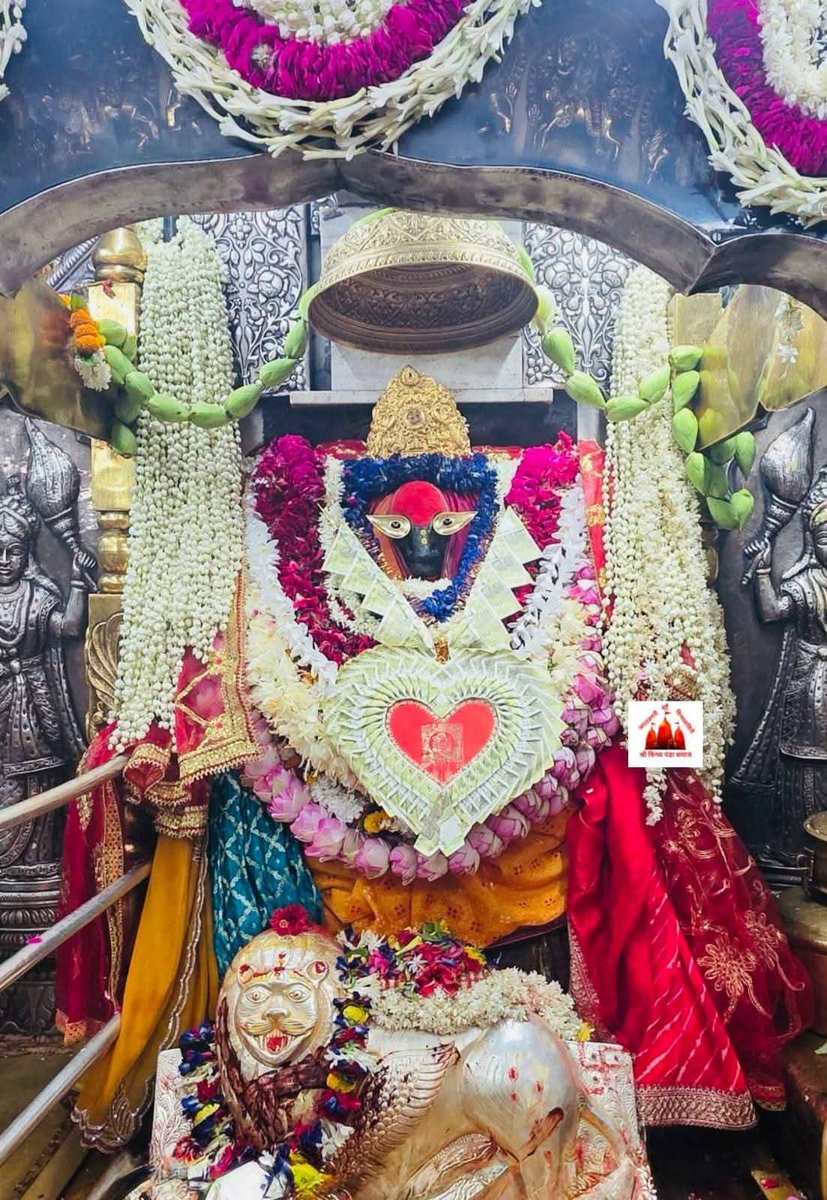 modanwalA2Y's tweet photo. जय माँ विन्ध्यवासिनी 
आज 16-6-2026 मंगलवार को माता का प्रातःकालीन मंगला आरती दर्शन https://t.co/ACvriwxrY5