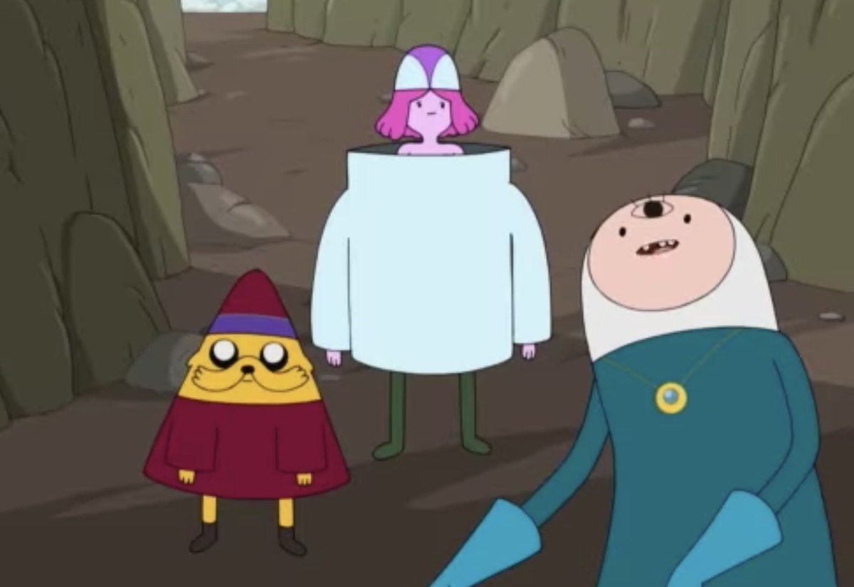 SkullBellZero's tweet photo. @dotttores She looks like princess bubblegum in her wizard outfit https://t.co/4eZv4uGEHN