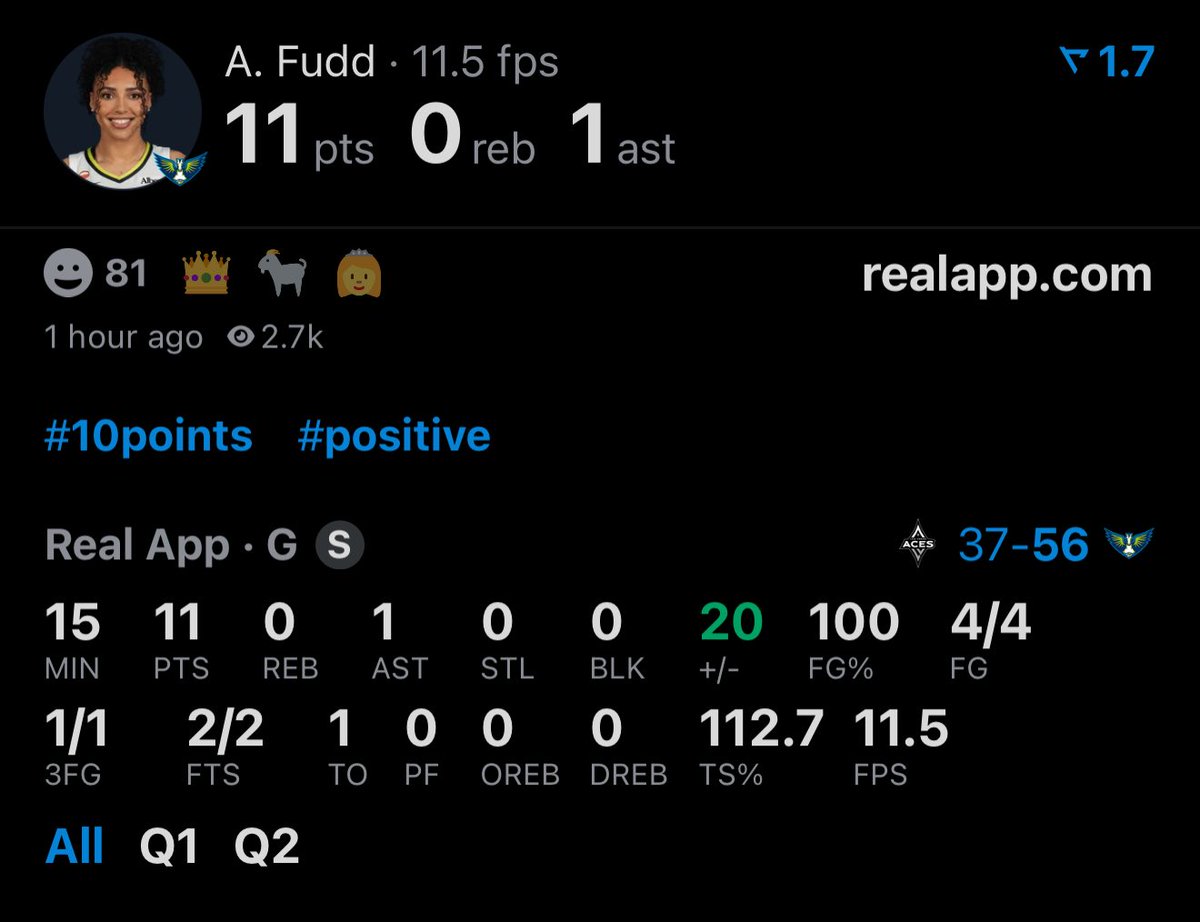 Real App tweet media
