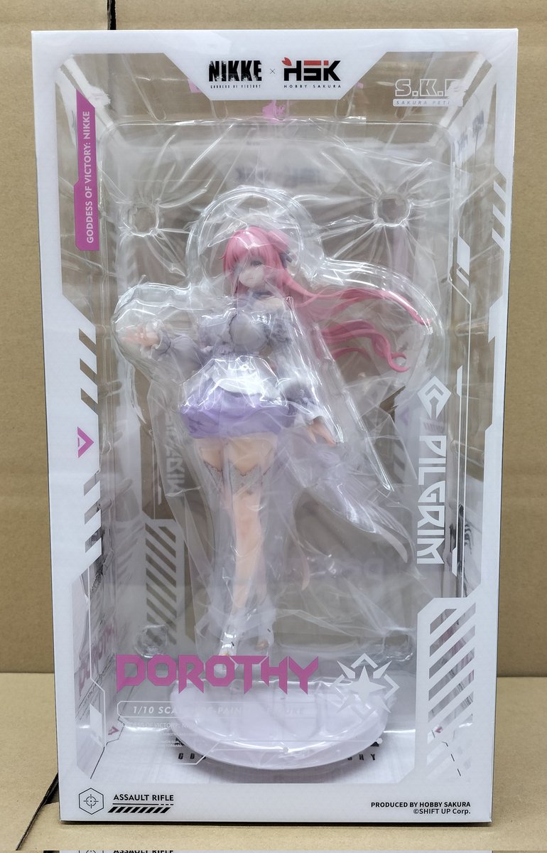 hobby28039's tweet photo. 「勝利の女神:NIKKE」より、1/10スケール完成品のドロシーが入荷しました!
楽園を創る勝利の女神の威厳を感じられます！
オフモールに掲載中↓
https://t.co/bTHpUQSedi

#econosreuse #メガニケ #ドロシー #NIKKE #ホビーオフ https://t.co/T0EpD3UZUG