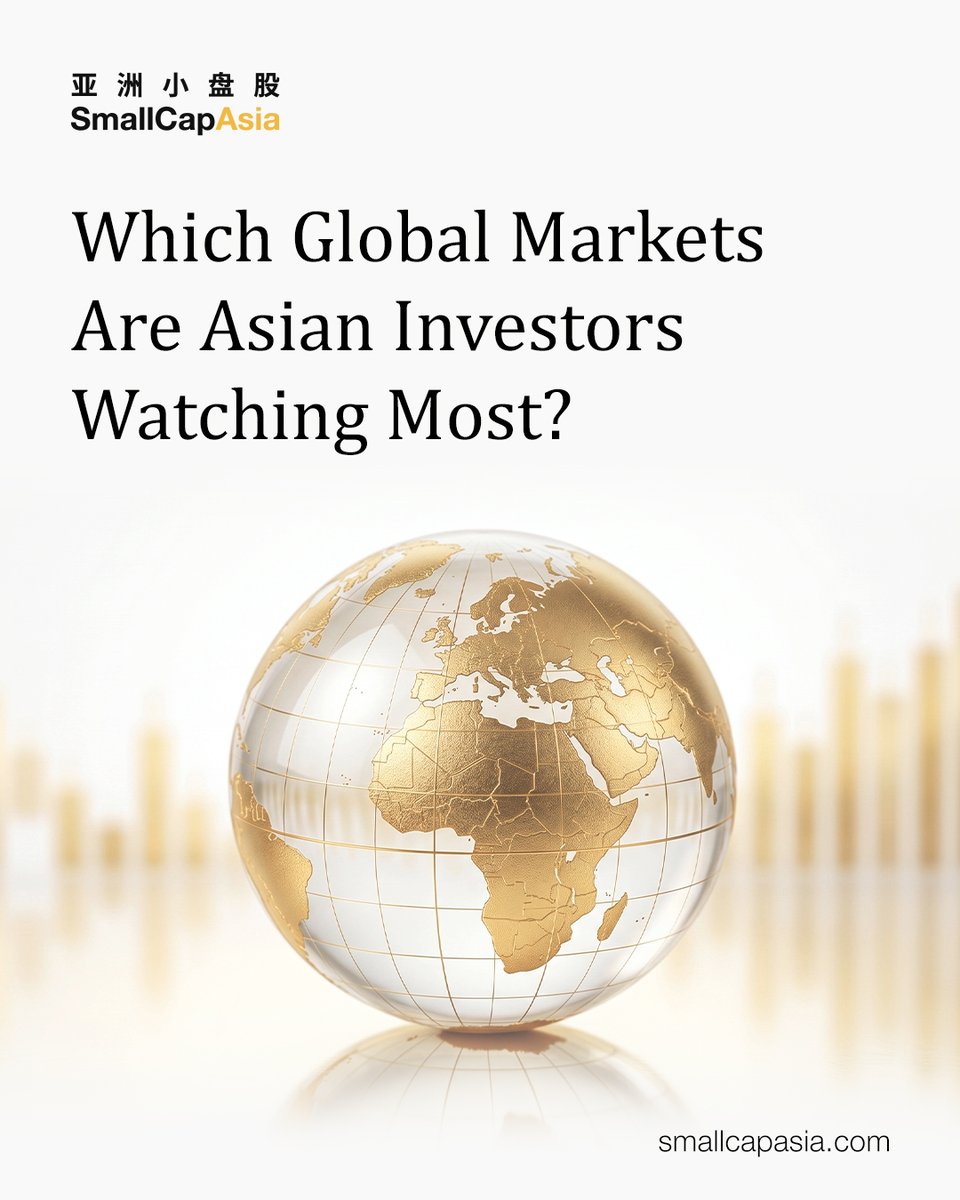 smallcapasia's tweet photo. Asian investors are looking beyond home markets for opportunity, from U.S. AI infrastructure to underfollowed Southeast Asia growth and critical minerals in resource markets. This guide breaks down what each market offers and the risks to watch.

Read: https://t.co/4TDHZuJL7B https://t.co/ryGhTtuCYA