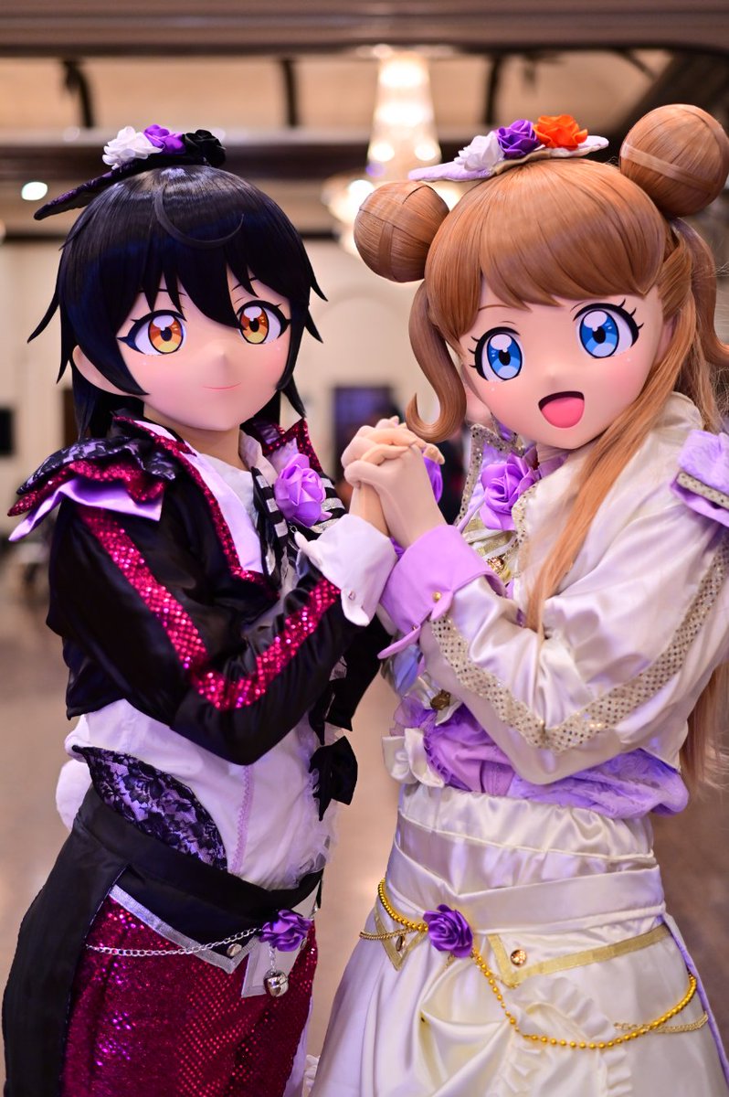 ⚠️非公式】 ゴールドジュエルとブラックジュエルの輝きを胸に！ 2人