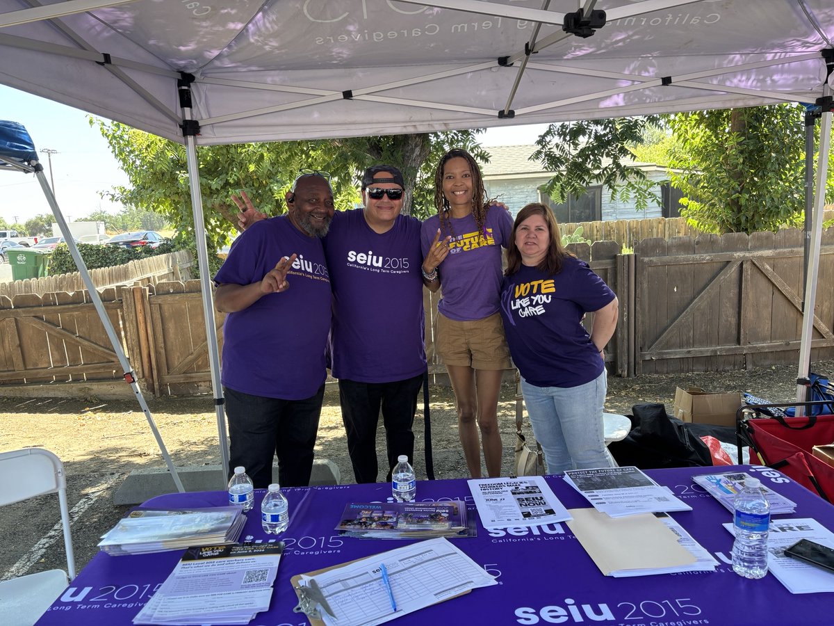 SEIU Local 2015 tweet media