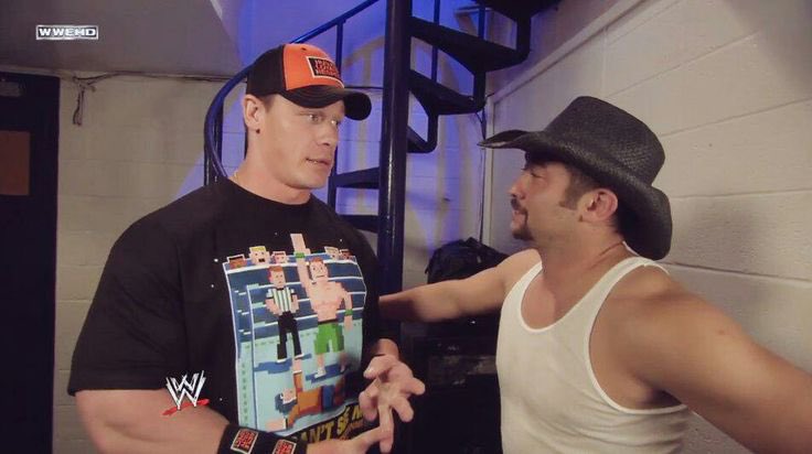 Youngy54's tweet photo. If you have #WWERAW  in Baltimore and don’t do a vintage backstage segment by the staircase, are you even in Baltimore? https://t.co/W3rfHkQNp4