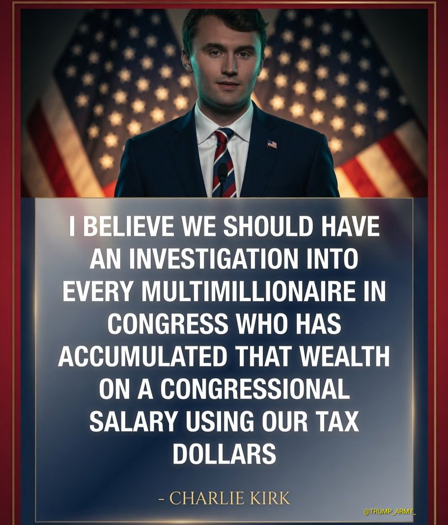 CharlieWardT's tweet photo. Who else agrees with Charlie Kirk! https://t.co/JVYEw2c4oj