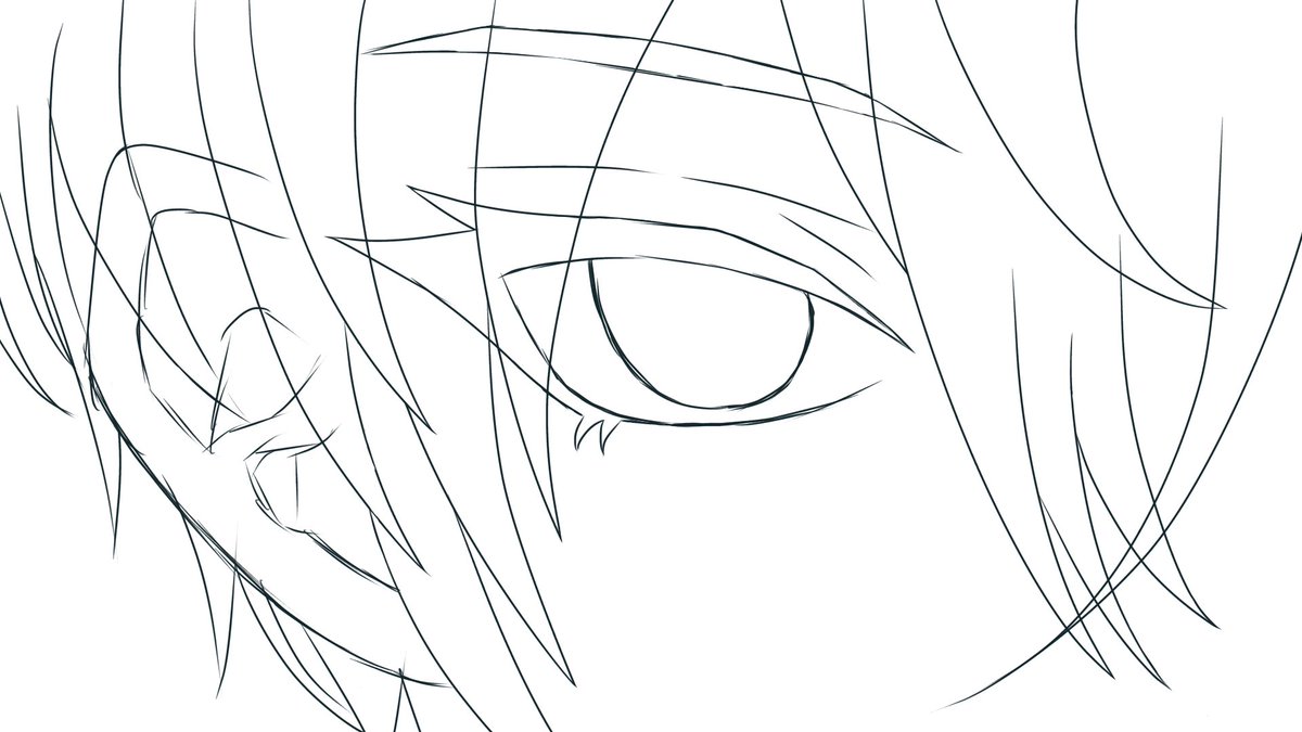 no_stopri's tweet photo. vvのｾﾚﾅｰﾃﾞwip (？)

線画ってどうしたら綺麗になるの😇 https://t.co/lPzYLLvptX