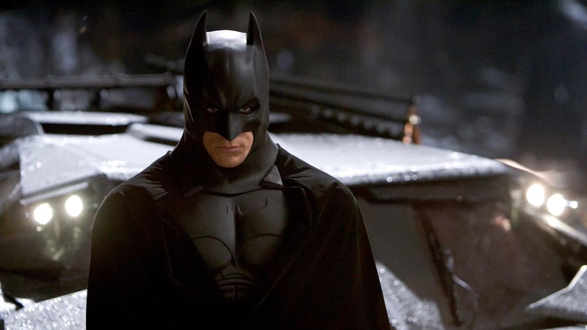 CraigKoban's tweet photo. Outside of SUPERMAN: THE MOVIE, this is the greatest super hero origin film of all time, and it launched one of the finest film trilogies ever made.  No question. 

BATMAN BEGINS was released •21 years ago• today. https://t.co/xCFyvA1Frd