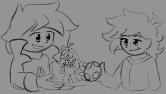 Wackymaddoktor's tweet photo. @Plantain_Xd Smol baby :] https://t.co/FEw9pQYwYm