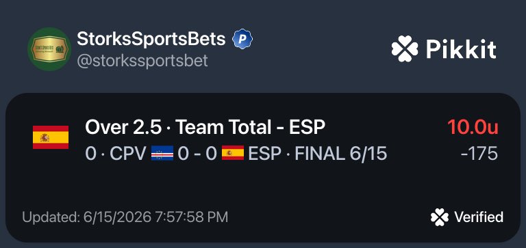 StorksSportsBet's tweet photo. EZ💰 1.1u Arb

#Arbitrage #EZMoney #StorksSportsBets https://t.co/asHrJwhxeX
