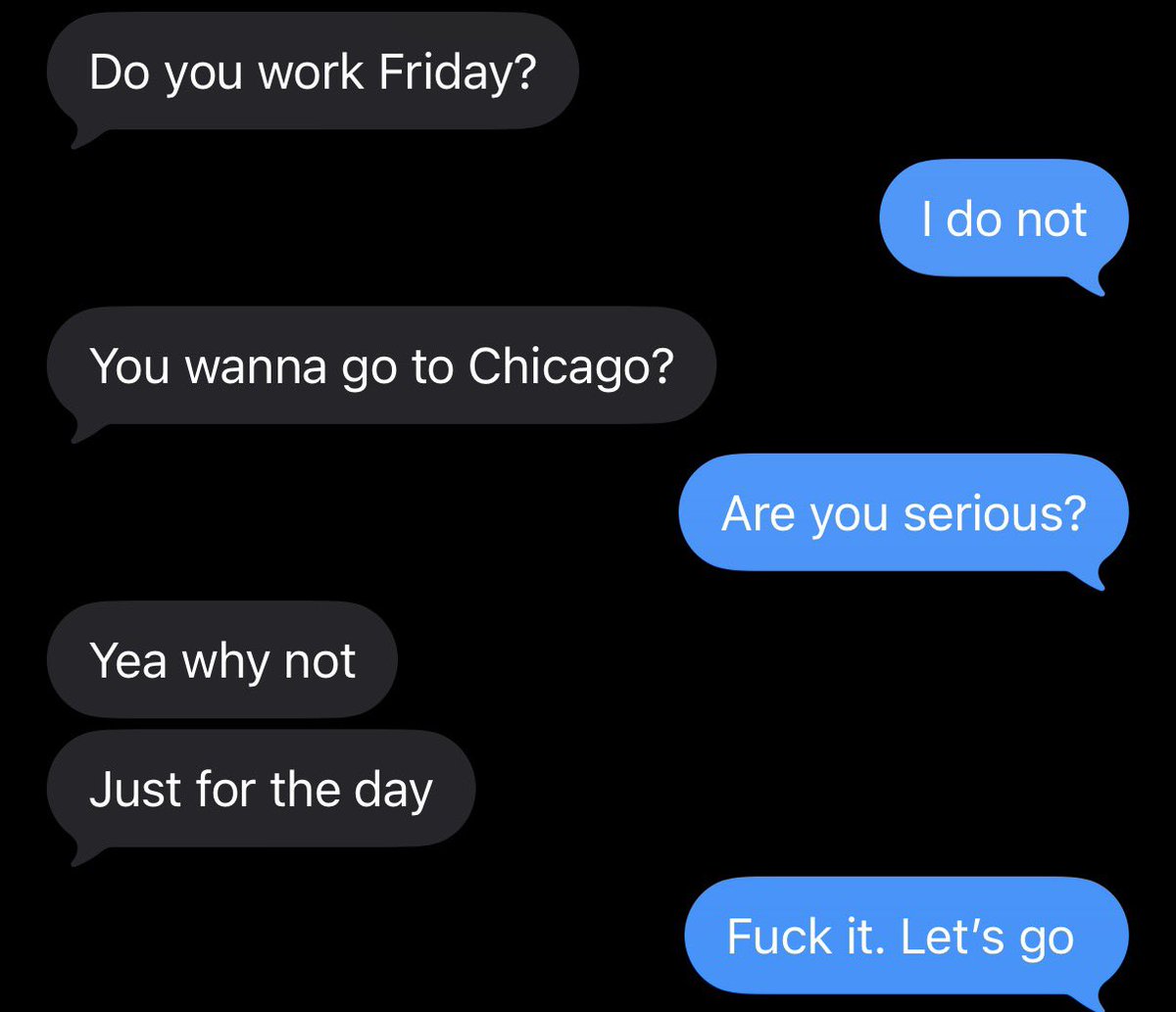 Linette423's tweet photo. Ok so do any oomfs live in or have visited Chicago that can help me plan a day trip bc this happened today https://t.co/w1BmaE3nsg