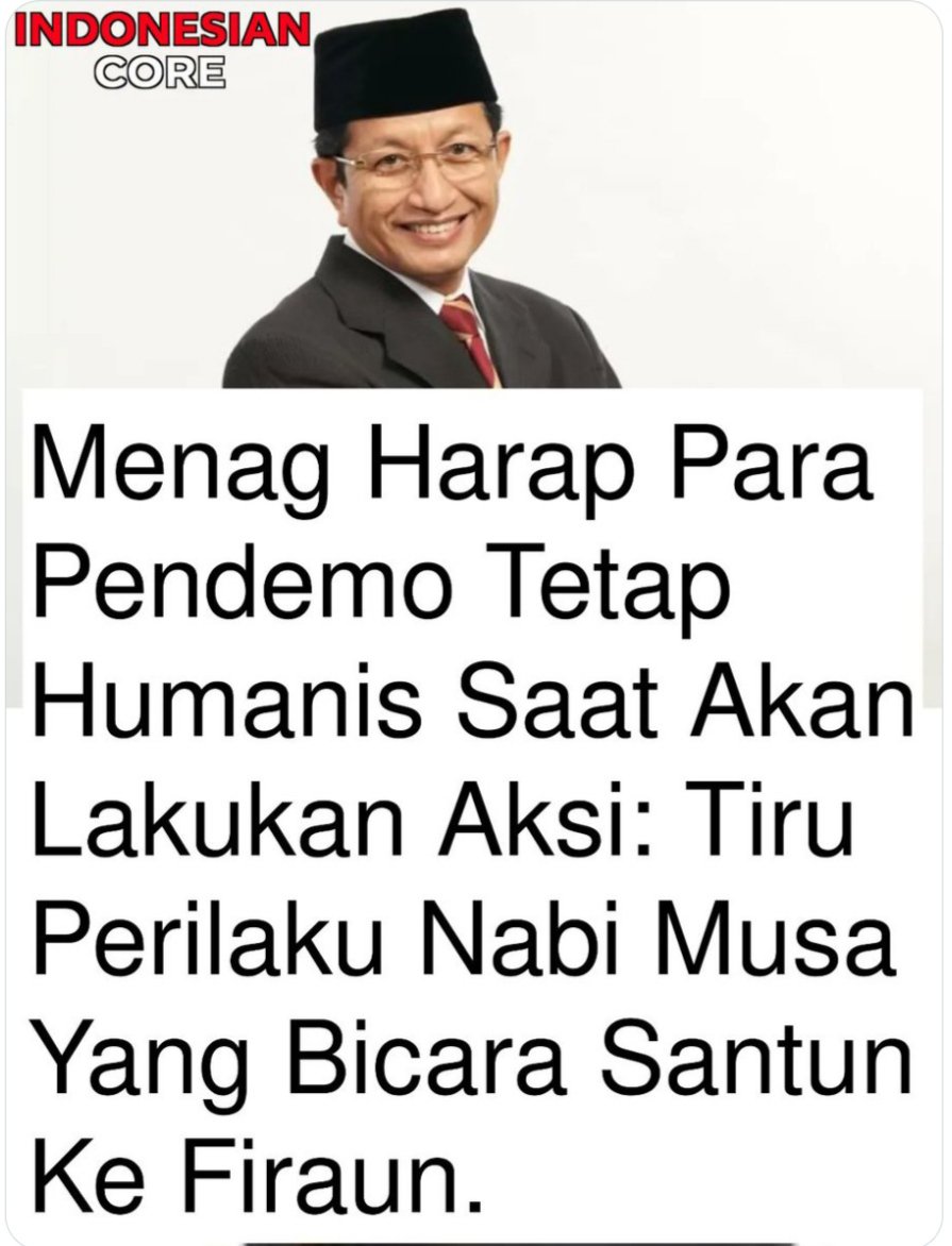 sunali_agus's tweet photo. Wkwk, secara tdk langsung berarti yang berkuasa sekarang Mirip Fir'aun ya pak?

Gimana guys? Coba komen Pendaptmu

1 Suro Fir'aun Nabi Musa Pagii Mowning Penghianat Selasa Libur Apel Pagi melayani dengan humanis #MengabdiUntukIndonesia Budiman Satuan Penjilat Prabowo Gibran https://t.co/3C0kUBoUHZ