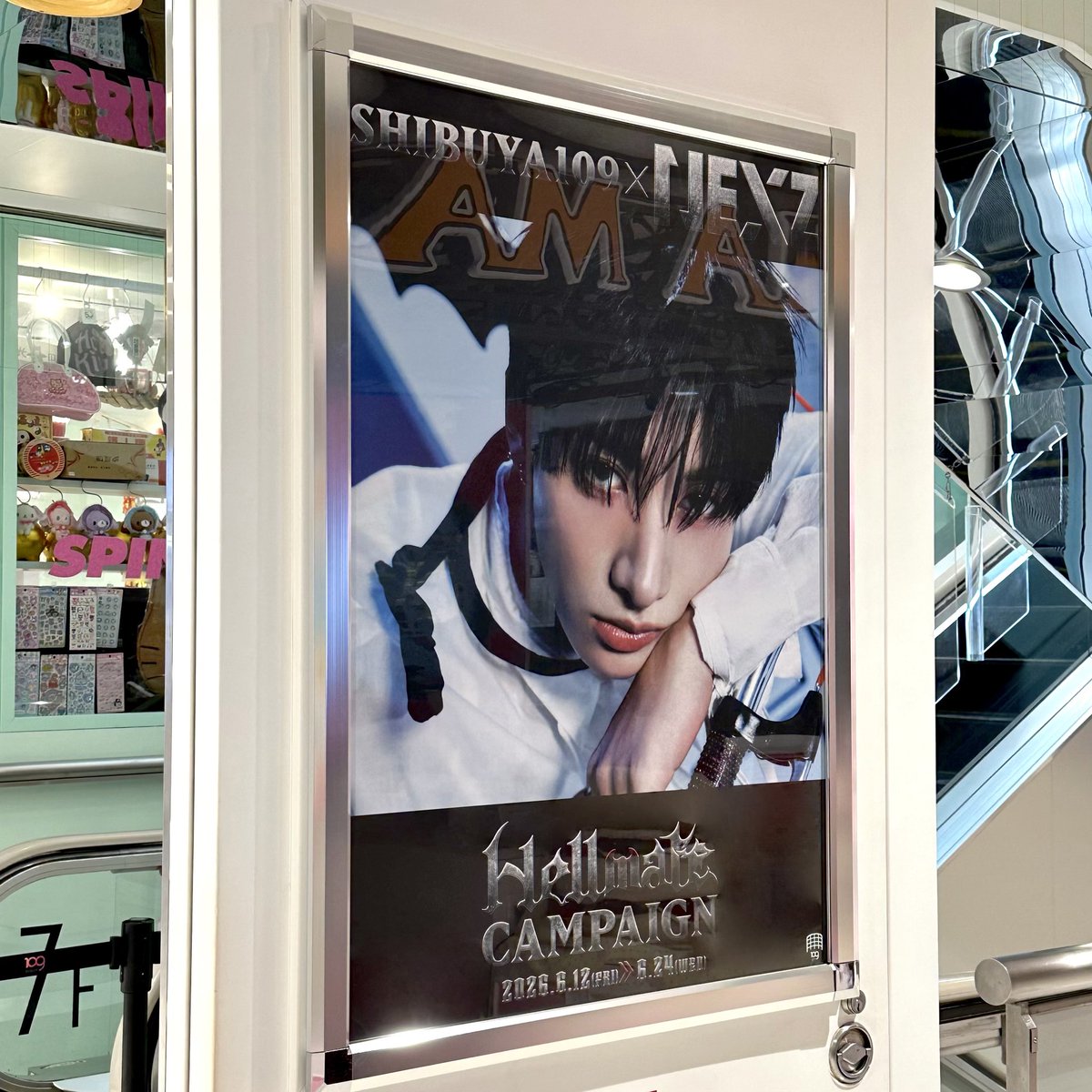 SHIBUYA109 tweet media