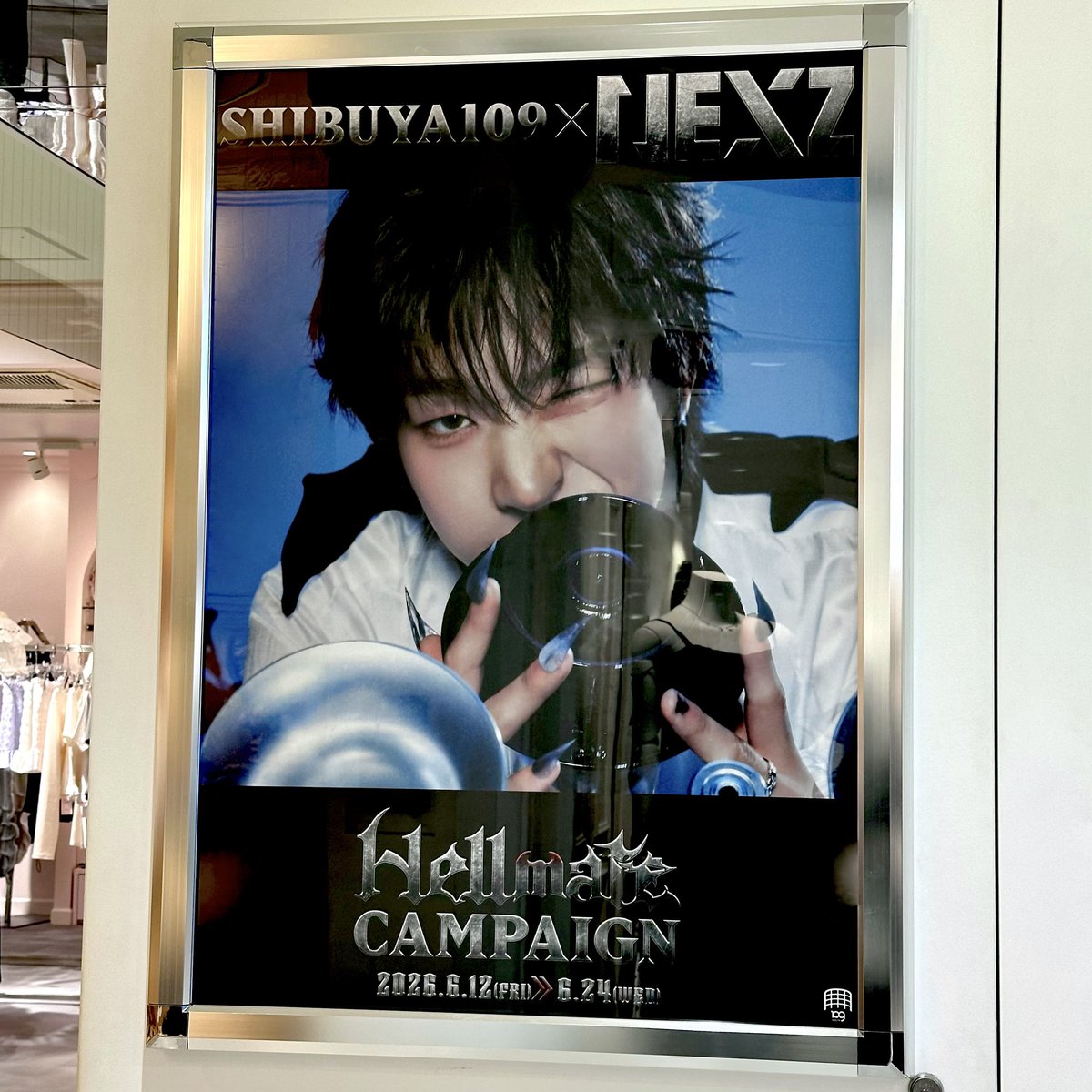 SHIBUYA109 tweet media