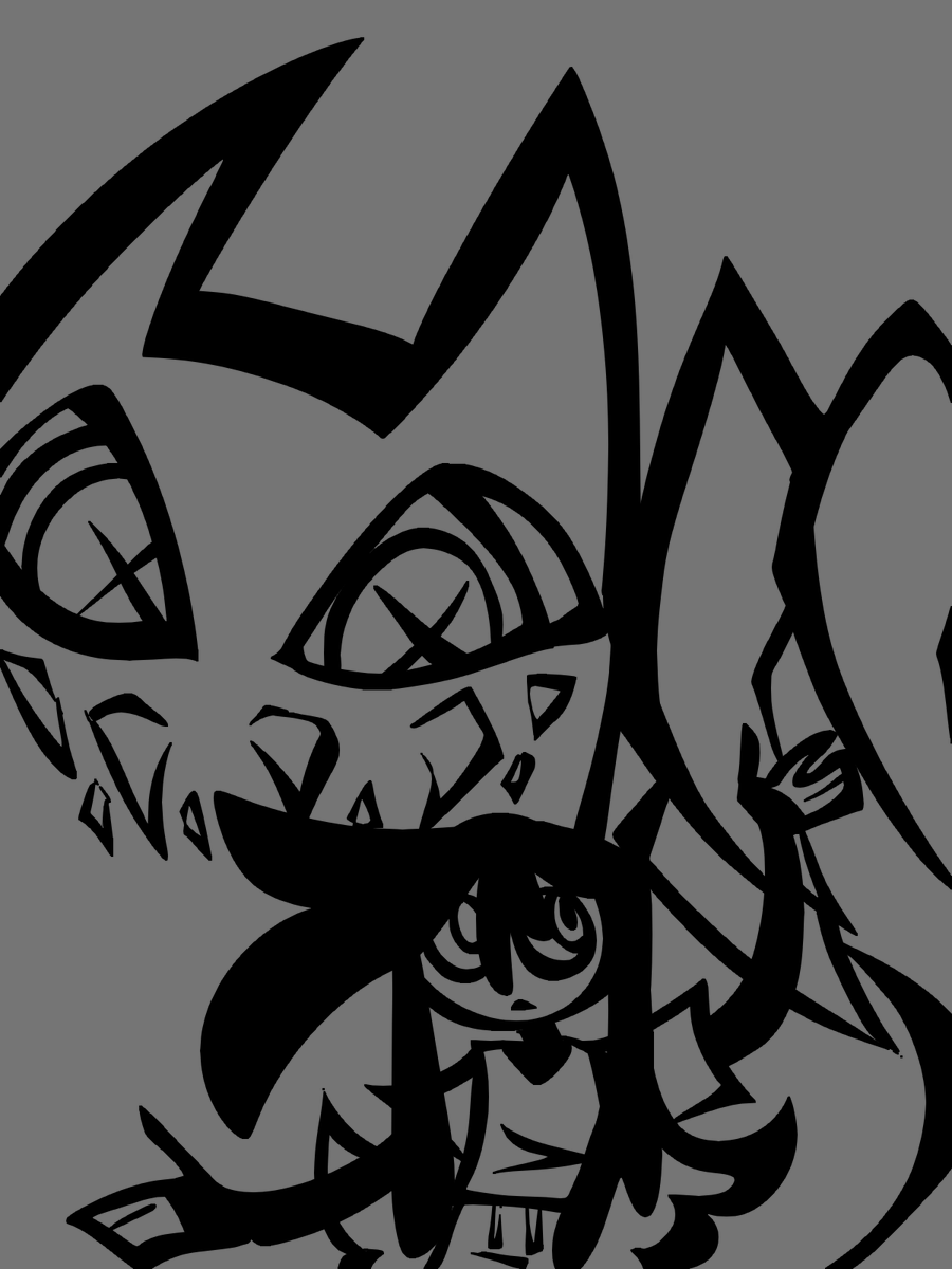 ATiredFellow's tweet photo. Uhm this is new art style https://t.co/1mbJpW6Kcj
