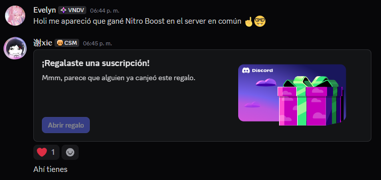 RoCreatum's tweet photo. Ya se entregaron algunos nitro boost, todavía faltan 2 semanas del mes. ¡¡Qué esperas para participar!!

#discord #giveaway #robloxdev https://t.co/JdQi82WaUN