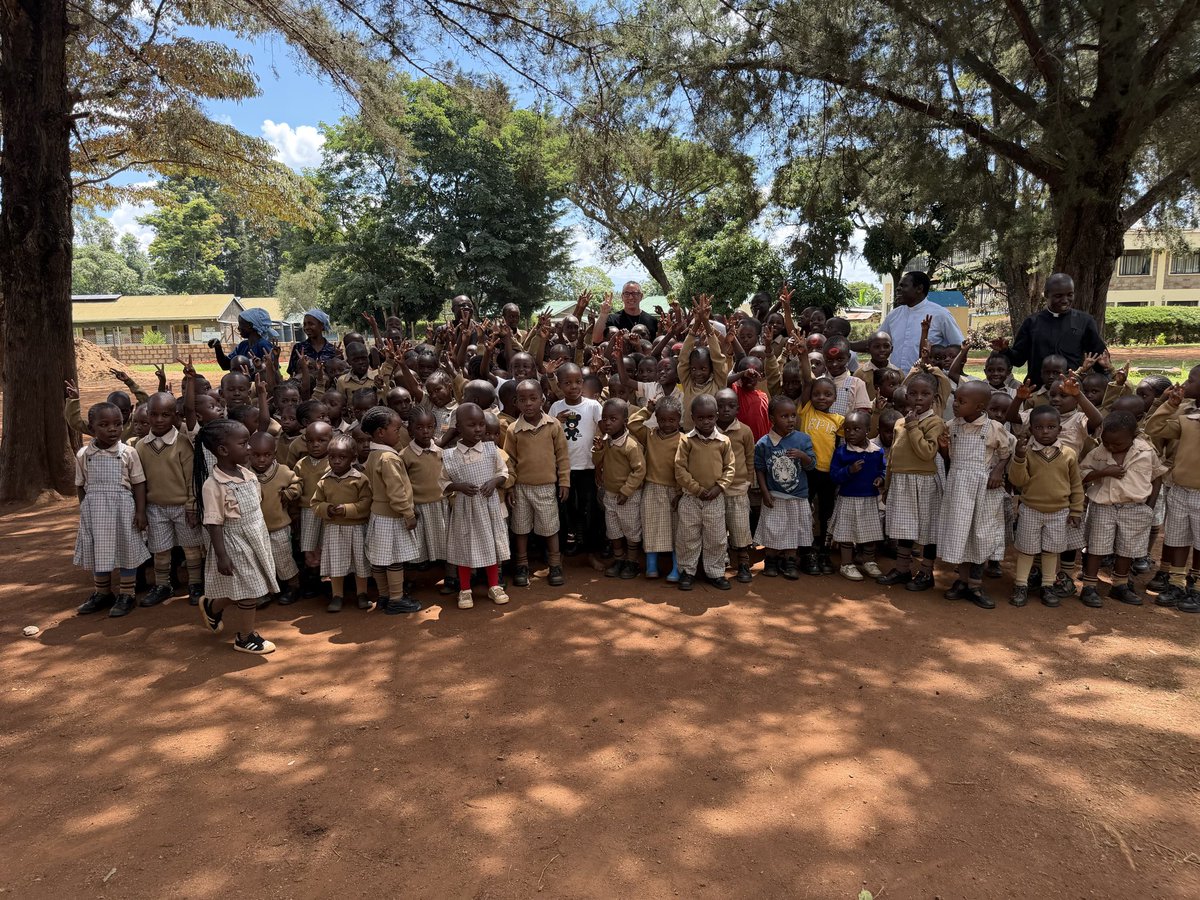 ShaneJOsborn's tweet photo. I recently returned from Kenya, and I can honestly say I will never be the same.

Over the past several days, I had the opportunity to visit five schools in the Lugari region of western Kenya that serve approximately 2,500 students. The poverty is difficult to describe. Many of these schools have only a handful of computers, limited access to educational resources, and face challenges most of us cannot imagine.

Yet despite these conditions, I encountered some of the happiest, kindest, most faith-filled people I have ever met. Their joy, gratitude, and sense of community were humbling.

One of the greatest blessings of this journey was seeing firsthand the progress being made at St. Charles Lwanga Catholic School in Chekalini, a school that Stacie and I have been privileged to help build. With God’s grace, we expect construction to be completed within the next three months.

We were also able to install Starlink internet service at five schools, bringing reliable connectivity to approximately 2,500 students who previously had little or no access to the digital world. It is amazing what can happen when a community is given even the most basic tools and opportunities.

As inspiring as the progress has been, the needs remain significant. Additional classrooms, computers, educational technology, teacher resources, and basic infrastructure are still needed across the schools visited.

For now, our commitment is simple: keep showing up, keep helping, and keep building relationships with these incredible communities.

Thank you to Father Vincent Sunguti (Omaha Diocese but this is his home village), Father Henry his brother, and Father Denis at St Charles Lwanga and all of the educators, students, and families who welcomed me with such warmth and hospitality. Your faith and resilience have left a permanent mark on my heart.

Please keep these students, teachers, and communities in your prayers and here’s a link if you would like to help in this mission. https://t.co/nSetLU54Pt

“To whom much is given, much will be required.” — Luke 12:48
