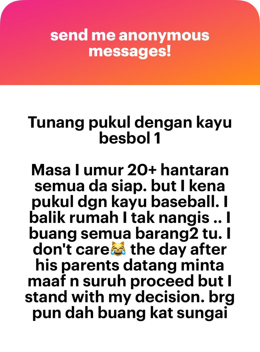 meinmokhtar's tweet photo. Aku baca ek post ni tadi dekat thread. https://t.co/wnvvATiBgt