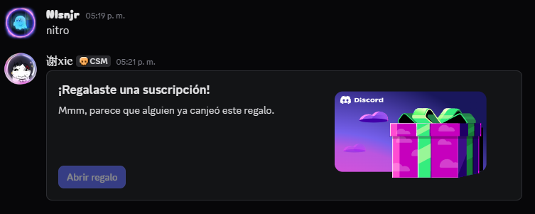 RoCreatum's tweet photo. Ya se entregaron algunos nitro boost, todavía faltan 2 semanas del mes. ¡¡Qué esperas para participar!!

#discord #giveaway #robloxdev https://t.co/JdQi82WaUN