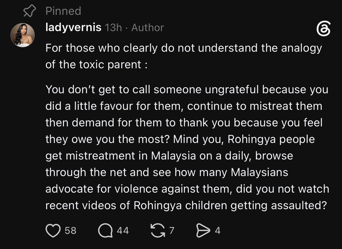 ArepJawa's tweet photo. We are certainly not their parents.

And you said we ‘did a little favour for them’?

Little? LITTLE? 

ARE YOU SERIOUS?

How ignorant are you to say that right onto our faces? https://t.co/o2rTuzzRfI