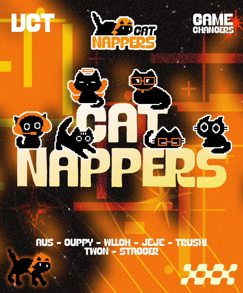 Catnappers tweet media