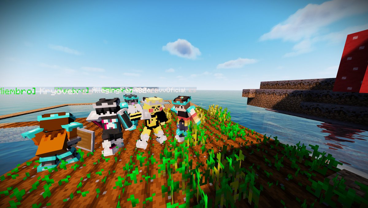 ashtuneo's tweet photo. Survi Express has been going GREAT so far, 

i somehow ended up on a team made of almost entirely spanish speakers + me and Stix

i also have just been recording the server and not streaming it sorrys yall will get something eventually, ill do clips n things https://t.co/m1I0We3QWb
