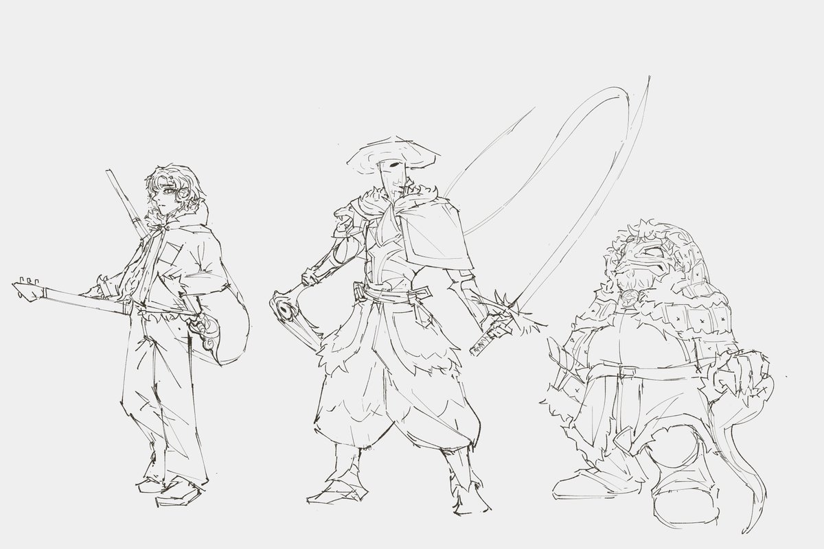 KARRO_ART's tweet photo. pcs from my dnd campaign (winter edition) https://t.co/8DtdPcstUp