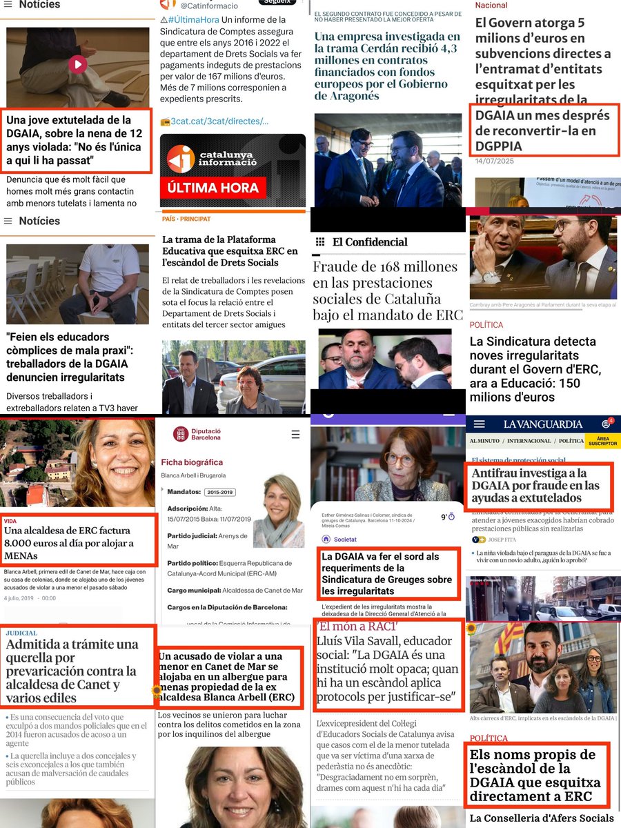 lolasevaalospu2's tweet photo. @Esquerra_ERC I d'això, quan en donareu explicacions? 
A qualsevol país normal estaríeu tots a la garjola. 
Pel bé de Catalunya heu de desaparèixer de la política. https://t.co/DTFS012NZn